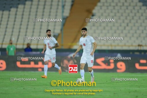 2103871, Tehran, Iran, Friendly logistics match، Iran 4 - 0 Angola on 2023/09/12 at Azadi Stadium