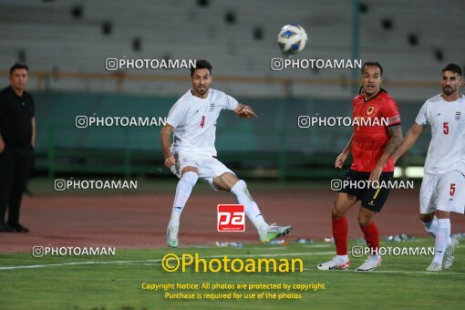 2133723, Tehran, Iran, Friendly logistics match، Iran 4 - 0 Angola on 2023/09/12 at Azadi Stadium