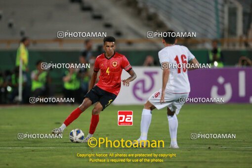 2133733, Tehran, Iran, Friendly logistics match، Iran 4 - 0 Angola on 2023/09/12 at Azadi Stadium