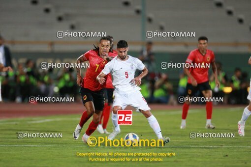 2133739, Tehran, Iran, Friendly logistics match، Iran 4 - 0 Angola on 2023/09/12 at Azadi Stadium