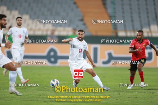 2133822, Tehran, Iran, Friendly logistics match، Iran 4 - 0 Angola on 2023/09/12 at Azadi Stadium