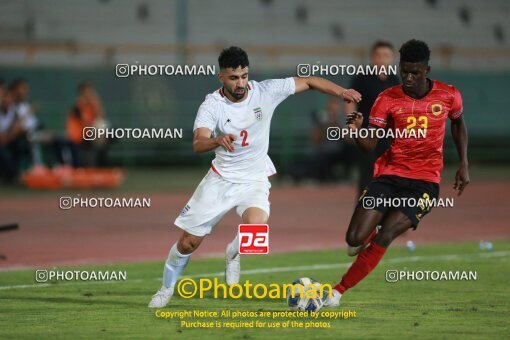 2133832, Tehran, Iran, Friendly logistics match، Iran 4 - 0 Angola on 2023/09/12 at Azadi Stadium