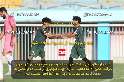 2097506, Qazvin, Iran, Friendly logistics match، شمس آذر قزوین 4 - 2 Foolad Hormozgan on 2023/09/17 at Shahid Rajai Stadium