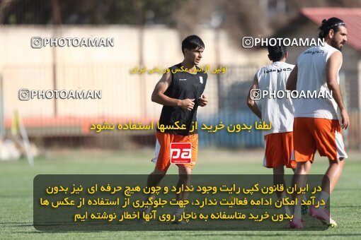 2121951, Qazvin, Iran, Friendly logistics match، شمس آذر قزوین 1 - 2 Kavir Moghava on 2023/09/23 at Shahid Rajai Stadium