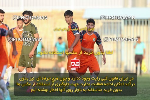 2122055, Qazvin, Iran, Friendly logistics match، شمس آذر قزوین 1 - 2 Kavir Moghava on 2023/09/23 at Shahid Rajai Stadium