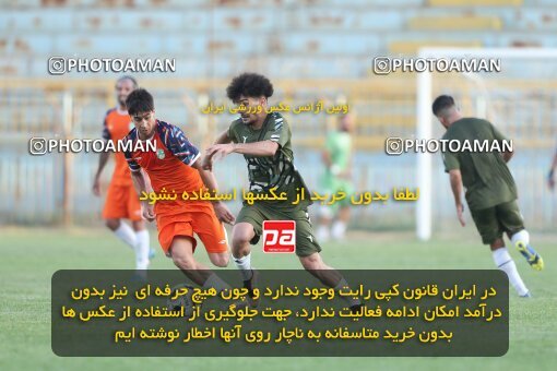 2122065, Qazvin, Iran, Friendly logistics match، شمس آذر قزوین 1 - 2 Kavir Moghava on 2023/09/23 at Shahid Rajai Stadium