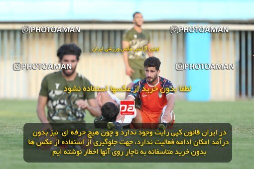 2122068, Qazvin, Iran, Friendly logistics match، شمس آذر قزوین 1 - 2 Kavir Moghava on 2023/09/23 at Shahid Rajai Stadium