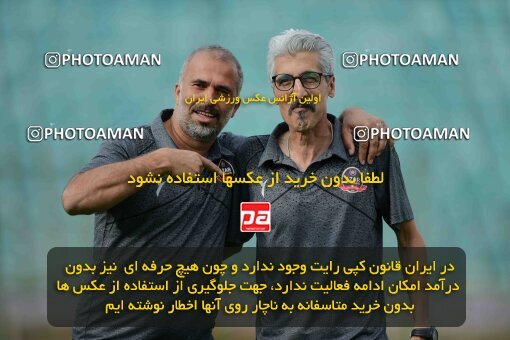2127014, Isfahan,Fooladshahr, Iran, Friendly logistics match، Sepahan 2 - 1 شمس آذر قزوین on 2023/09/26 at Foolad Shahr Stadium