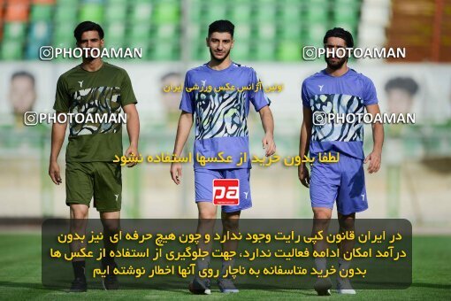2127016, Isfahan,Fooladshahr, Iran, Friendly logistics match، Sepahan 2 - 1 شمس آذر قزوین on 2023/09/26 at Foolad Shahr Stadium
