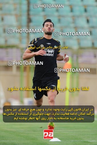 2127026, Isfahan,Fooladshahr, Iran, Friendly logistics match، Sepahan 2 - 1 شمس آذر قزوین on 2023/09/26 at Foolad Shahr Stadium