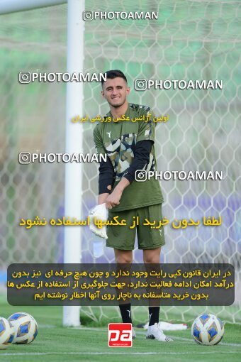2127028, Isfahan,Fooladshahr, Iran, Friendly logistics match، Sepahan 2 - 1 شمس آذر قزوین on 2023/09/26 at Foolad Shahr Stadium