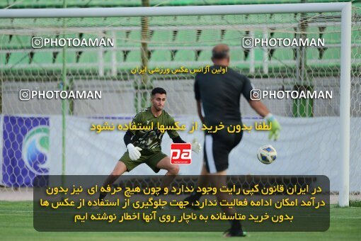 2127067, Isfahan,Fooladshahr, Iran, Friendly logistics match، Sepahan 2 - 1 شمس آذر قزوین on 2023/09/26 at Foolad Shahr Stadium