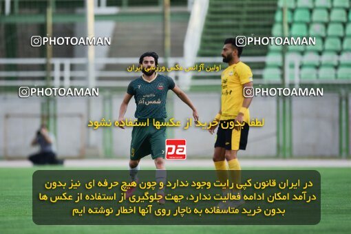 2127136, Isfahan,Fooladshahr, Iran, Friendly logistics match، Sepahan 2 - 1 شمس آذر قزوین on 2023/09/26 at Foolad Shahr Stadium