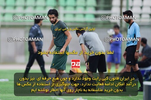 2127147, Isfahan,Fooladshahr, Iran, Friendly logistics match، Sepahan 2 - 1 شمس آذر قزوین on 2023/09/26 at Foolad Shahr Stadium
