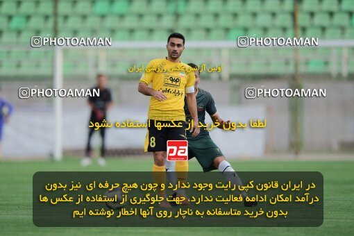 2127157, Isfahan,Fooladshahr, Iran, Friendly logistics match، Sepahan 2 - 1 شمس آذر قزوین on 2023/09/26 at Foolad Shahr Stadium