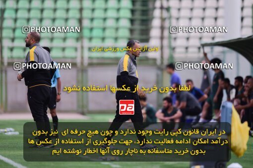 2127158, Isfahan,Fooladshahr, Iran, Friendly logistics match، Sepahan 2 - 1 شمس آذر قزوین on 2023/09/26 at Foolad Shahr Stadium