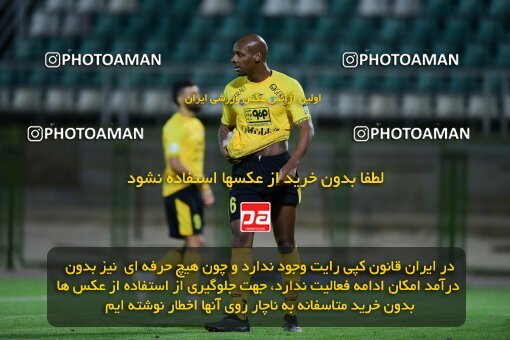 2127272, Isfahan,Fooladshahr, Iran, Friendly logistics match، Sepahan 2 - 1 شمس آذر قزوین on 2023/09/26 at Foolad Shahr Stadium