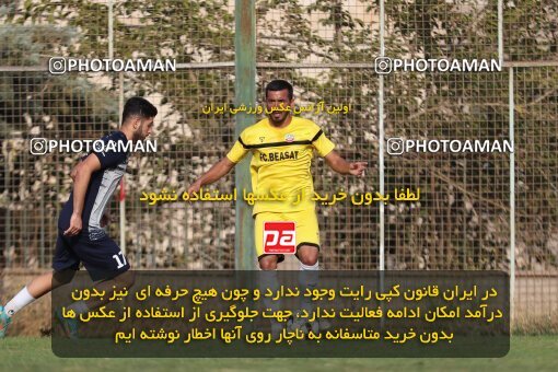 2108561, Tehran, Iran, Friendly logistics match، Havadar S.C. 1 - 1 Besat Kermanshah on 2023/09/27 at Kheyrieh Amal Stadium