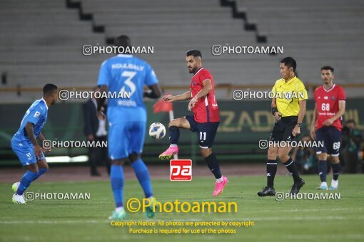 2103311, Tehran, Iran, AFC Champions League 2023, Group stage, Group D, First Leg، Nassaji Qaemshahr 0 v 3 Al-Hilal FC on 2023/10/03 at Azadi Stadium