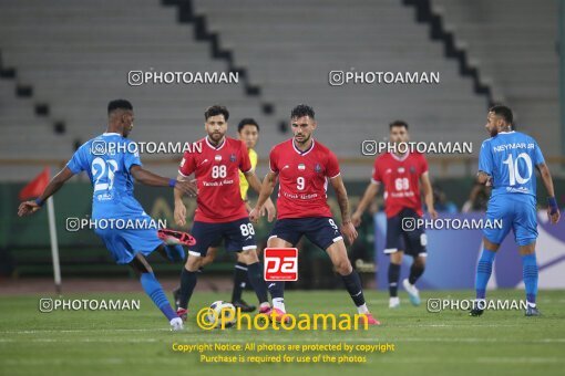2103376, Tehran, Iran, AFC Champions League 2023, Group stage, Group D, First Leg، Nassaji Qaemshahr 0 v 3 Al-Hilal FC on 2023/10/03 at Azadi Stadium