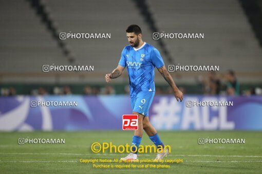 2103389, Tehran, Iran, AFC Champions League 2023, Group stage, Group D, First Leg، Nassaji Qaemshahr 0 v 3 Al-Hilal FC on 2023/10/03 at Azadi Stadium