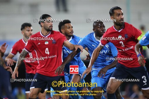 2103403, Tehran, Iran, AFC Champions League 2023, Group stage, Group D, First Leg، Nassaji Qaemshahr 0 v 3 Al-Hilal FC on 2023/10/03 at Azadi Stadium