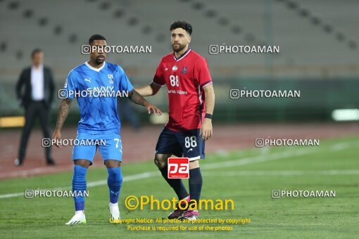 2102524, Tehran, Iran, AFC Champions League 2023, Group stage, Group D, First Leg، Nassaji Qaemshahr 0 v 3 Al-Hilal FC on 2023/10/03 at Azadi Stadium
