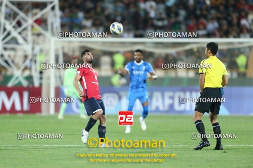 2102691, Tehran, Iran, AFC Champions League 2023, Group stage, Group D, First Leg، Nassaji Qaemshahr 0 v 3 Al-Hilal FC on 2023/10/03 at Azadi Stadium