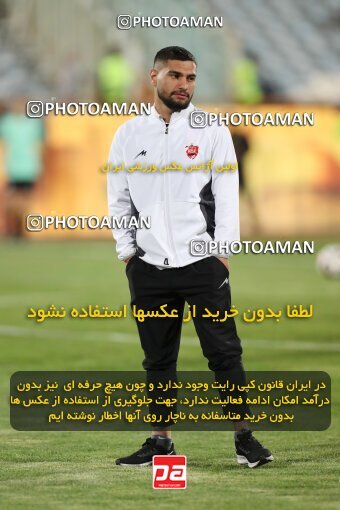 2109160, Iran pro league, 2023-2024، Persian Gulf Cup، Week 7، First Leg، 2023/10/08، Tehran، Azadi Stadium، Persepolis 1 - 0 Gol Gohar Sirjan