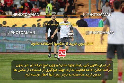2109161, Iran pro league, 2023-2024، Persian Gulf Cup، Week 7، First Leg، 2023/10/08، Tehran، Azadi Stadium، Persepolis 1 - 0 Gol Gohar Sirjan