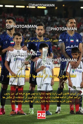 2109231, Iran pro league, 2023-2024، Persian Gulf Cup، Week 7، First Leg، 2023/10/08، Tehran، Azadi Stadium، Persepolis 1 - 0 Gol Gohar Sirjan