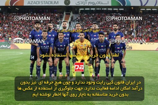 2109240, Iran pro league, 2023-2024، Persian Gulf Cup، Week 7، First Leg، 2023/10/08، Tehran، Azadi Stadium، Persepolis 1 - 0 Gol Gohar Sirjan