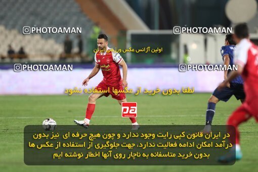 2109276, Iran pro league, 2023-2024، Persian Gulf Cup، Week 7، First Leg، 2023/10/08، Tehran، Azadi Stadium، Persepolis 1 - 0 Gol Gohar Sirjan