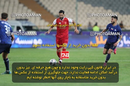 2109286, Iran pro league, 2023-2024، Persian Gulf Cup، Week 7، First Leg، 2023/10/08، Tehran، Azadi Stadium، Persepolis 1 - 0 Gol Gohar Sirjan