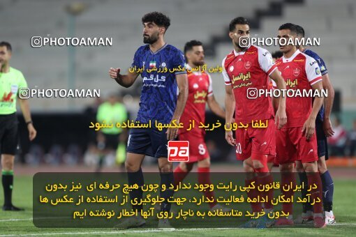 2109289, Iran pro league, 2023-2024، Persian Gulf Cup، Week 7، First Leg، 2023/10/08، Tehran، Azadi Stadium، Persepolis 1 - 0 Gol Gohar Sirjan