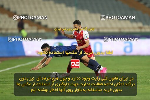 2109291, Iran pro league, 2023-2024، Persian Gulf Cup، Week 7، First Leg، 2023/10/08، Tehran، Azadi Stadium، Persepolis 1 - 0 Gol Gohar Sirjan