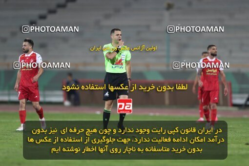 2109316, Iran pro league, 2023-2024، Persian Gulf Cup، Week 7، First Leg، 2023/10/08، Tehran، Azadi Stadium، Persepolis 1 - 0 Gol Gohar Sirjan