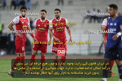 2109327, Iran pro league, 2023-2024، Persian Gulf Cup، Week 7، First Leg، 2023/10/08، Tehran، Azadi Stadium، Persepolis 1 - 0 Gol Gohar Sirjan