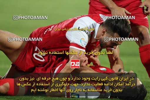 2109334, Iran pro league, 2023-2024، Persian Gulf Cup، Week 7، First Leg، 2023/10/08، Tehran، Azadi Stadium، Persepolis 1 - 0 Gol Gohar Sirjan
