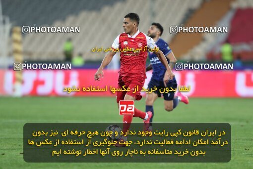 2109394, Iran pro league, 2023-2024، Persian Gulf Cup، Week 7، First Leg، 2023/10/08، Tehran، Azadi Stadium، Persepolis 1 - 0 Gol Gohar Sirjan