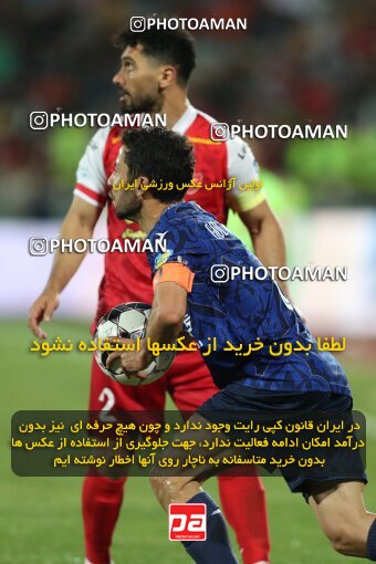 2109399, Iran pro league, 2023-2024، Persian Gulf Cup، Week 7، First Leg، 2023/10/08، Tehran، Azadi Stadium، Persepolis 1 - 0 Gol Gohar Sirjan