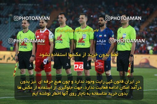 2189726, Iran pro league, 2023-2024، Persian Gulf Cup، Week 7، First Leg، 2023/10/08، Tehran، Azadi Stadium، Persepolis 1 - 0 Gol Gohar Sirjan