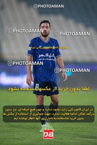 2189750, Iran pro league, 2023-2024، Persian Gulf Cup، Week 7، First Leg، 2023/10/08، Tehran، Azadi Stadium، Persepolis 1 - 0 Gol Gohar Sirjan