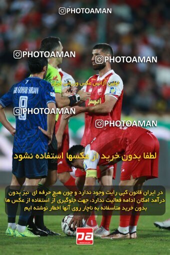 2189762, Iran pro league, 2023-2024، Persian Gulf Cup، Week 7، First Leg، 2023/10/08، Tehran، Azadi Stadium، Persepolis 1 - 0 Gol Gohar Sirjan