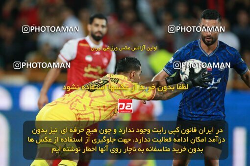 2189769, Iran pro league, 2023-2024، Persian Gulf Cup، Week 7، First Leg، 2023/10/08، Tehran، Azadi Stadium، Persepolis 1 - 0 Gol Gohar Sirjan