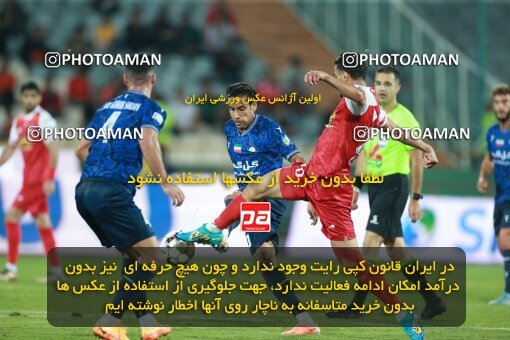 2189773, Iran pro league, 2023-2024، Persian Gulf Cup، Week 7، First Leg، 2023/10/08، Tehran، Azadi Stadium، Persepolis 1 - 0 Gol Gohar Sirjan