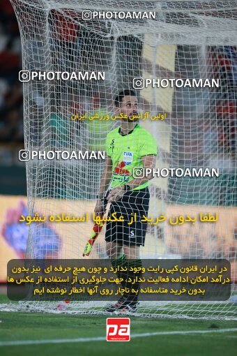 2189783, Iran pro league, 2023-2024، Persian Gulf Cup، Week 7، First Leg، 2023/10/08، Tehran، Azadi Stadium، Persepolis 1 - 0 Gol Gohar Sirjan