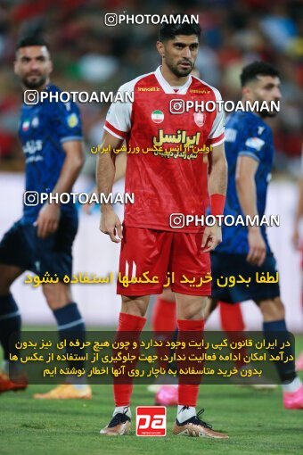 2189798, Iran pro league, 2023-2024، Persian Gulf Cup، Week 7، First Leg، 2023/10/08، Tehran، Azadi Stadium، Persepolis 1 - 0 Gol Gohar Sirjan