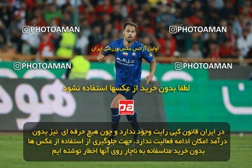 2189803, Iran pro league, 2023-2024، Persian Gulf Cup، Week 7، First Leg، 2023/10/08، Tehran، Azadi Stadium، Persepolis 1 - 0 Gol Gohar Sirjan