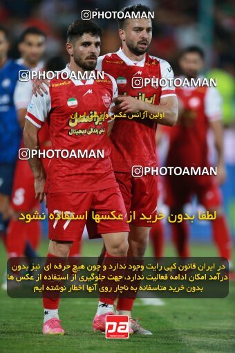 2189821, Iran pro league, 2023-2024، Persian Gulf Cup، Week 7، First Leg، 2023/10/08، Tehran، Azadi Stadium، Persepolis 1 - 0 Gol Gohar Sirjan